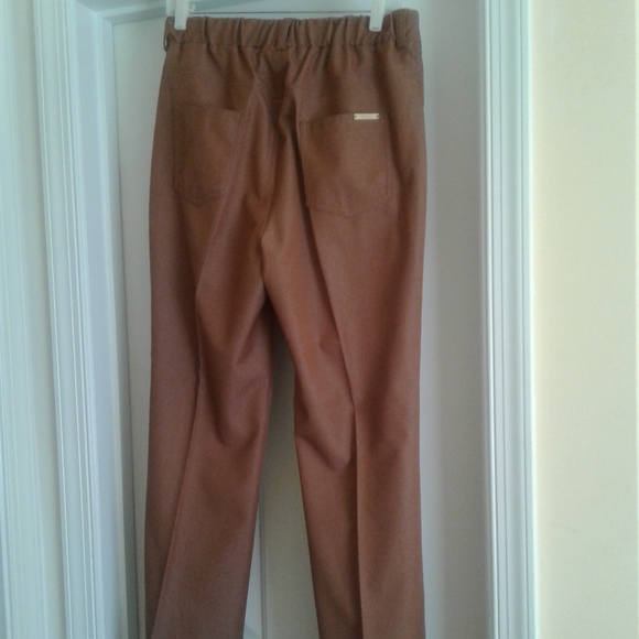 IMAN Silk Leopard Lining Pant & Jacket - Picture 5 of 5